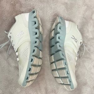 9C. 
On Cloud X women’s size 7 shoes, On Cloud Running shoes